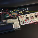 Recreation of a dishwasher control.